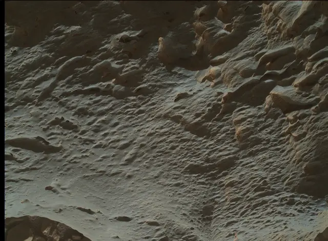 Sol 2640: Mars Hand Lens Imager (MAHLI)