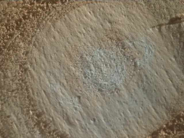 Sol 2640: Mars Hand Lens Imager (MAHLI)