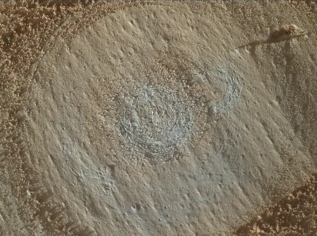 Sol 2640: Mars Hand Lens Imager (MAHLI)