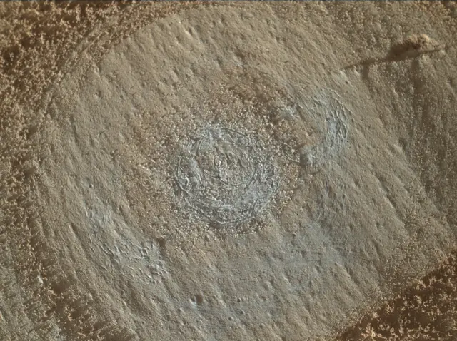 Sol 2640: Mars Hand Lens Imager (MAHLI)