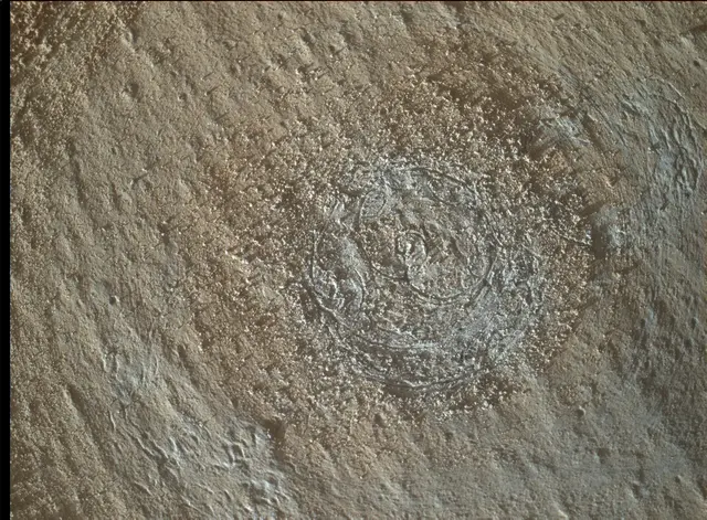 Sol 2640: Mars Hand Lens Imager (MAHLI)