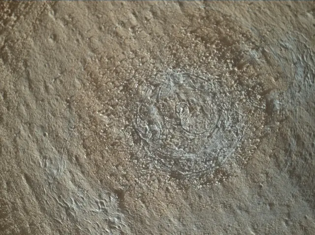 Sol 2640: Mars Hand Lens Imager (MAHLI)