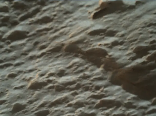 Sol 2640: Mars Hand Lens Imager (MAHLI)