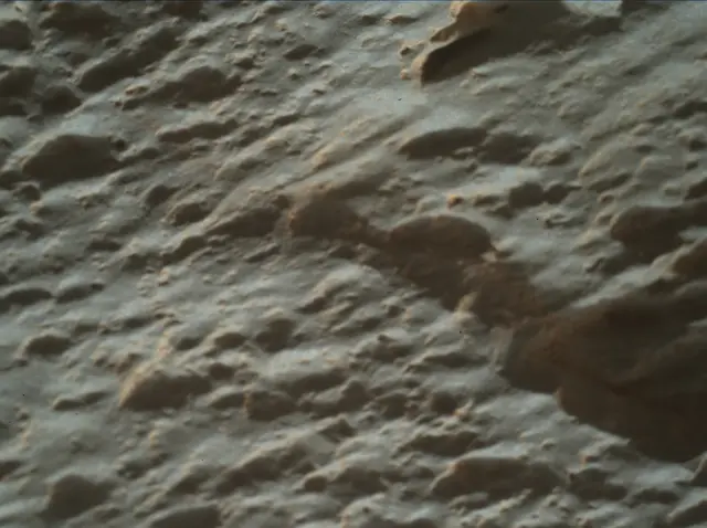 Sol 2640: Mars Hand Lens Imager (MAHLI)