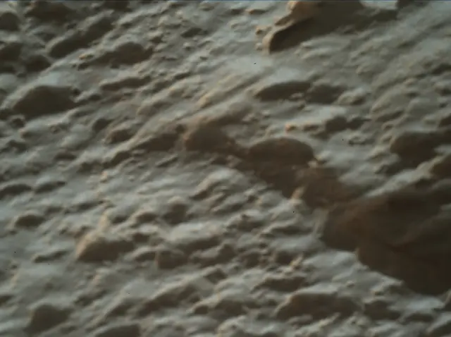 Sol 2640: Mars Hand Lens Imager (MAHLI)