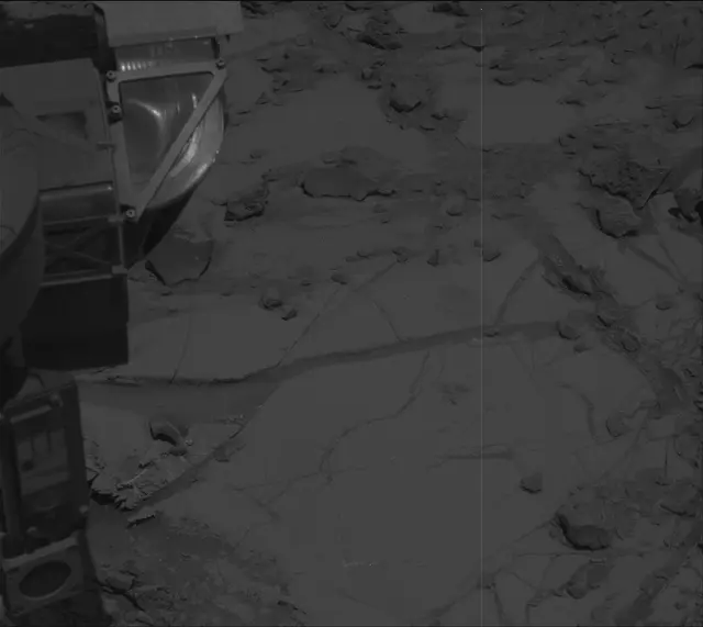 Sol 2641: Mast Camera (Mastcam)