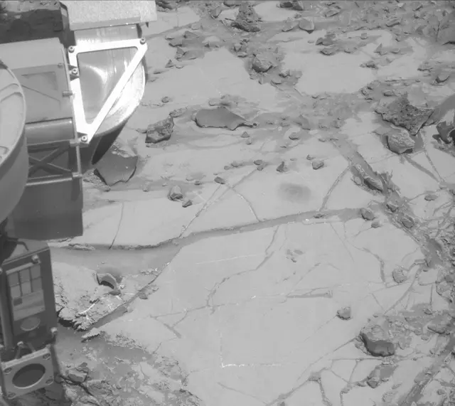 Sol 2641: Mast Camera (Mastcam)
