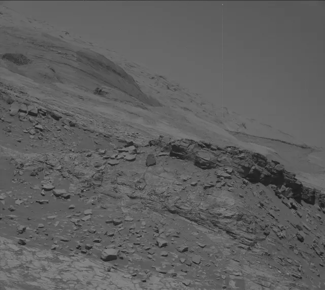 Sol 2641: Mast Camera (Mastcam)