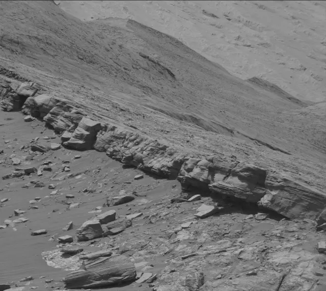 Sol 2641: Mast Camera (Mastcam)