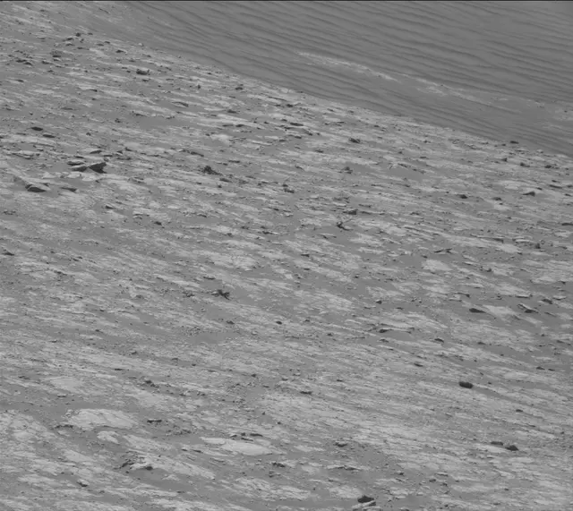 Sol 2641: Mast Camera (Mastcam)