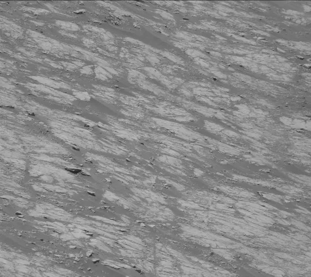 Sol 2641: Mast Camera (Mastcam)