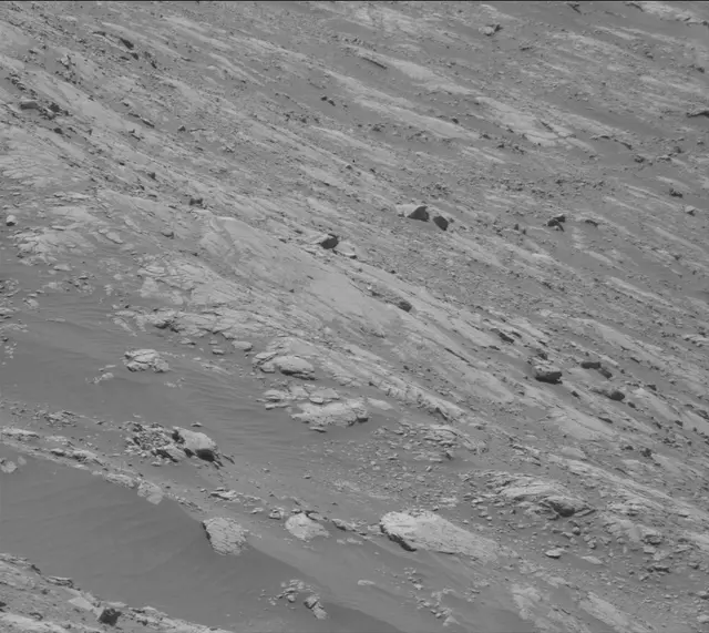 Sol 2641: Mast Camera (Mastcam)