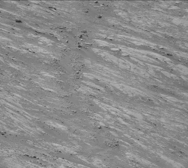 Sol 2641: Mast Camera (Mastcam)