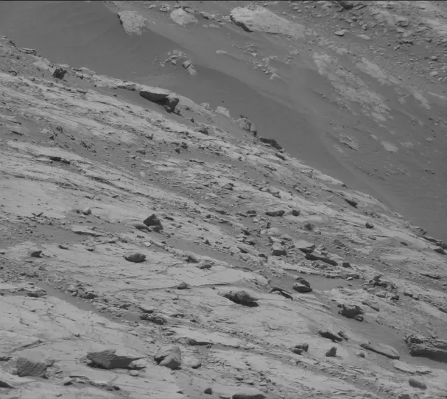 Sol 2641: Mast Camera (Mastcam)