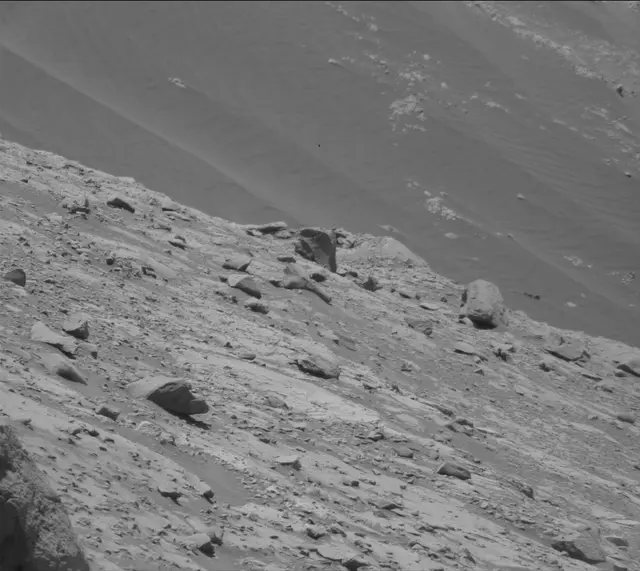 Sol 2641: Mast Camera (Mastcam)