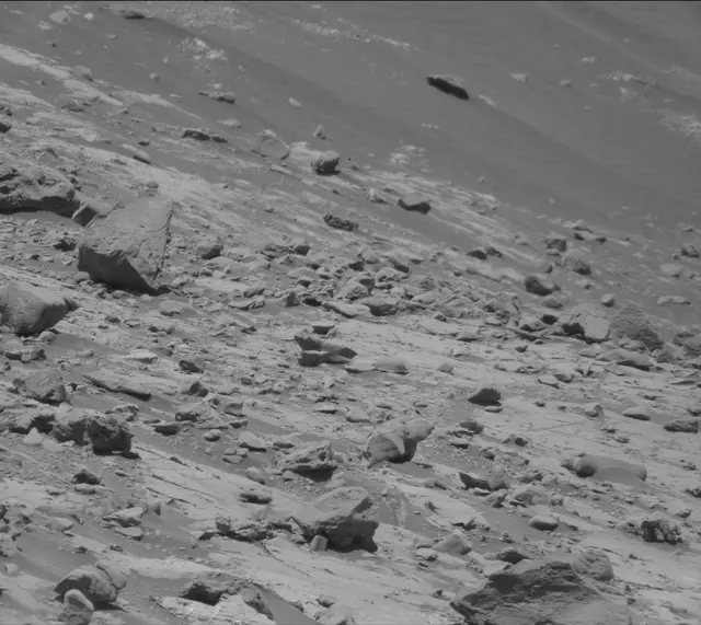 Sol 2641: Mast Camera (Mastcam)