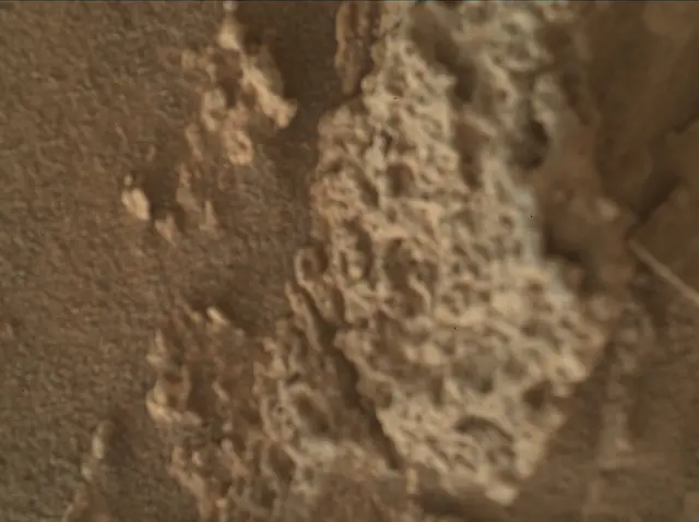 Sol 2642: Mars Hand Lens Imager (MAHLI)
