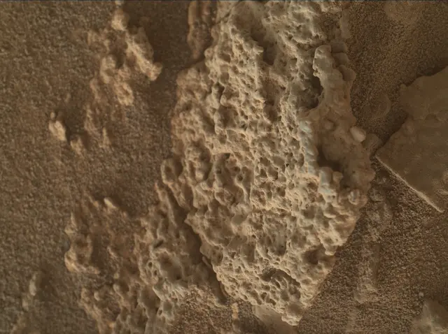 Sol 2642: Mars Hand Lens Imager (MAHLI)