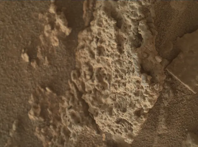 Sol 2642: Mars Hand Lens Imager (MAHLI)