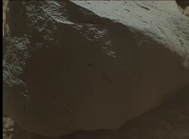 Sol 2642: Mars Hand Lens Imager (MAHLI)