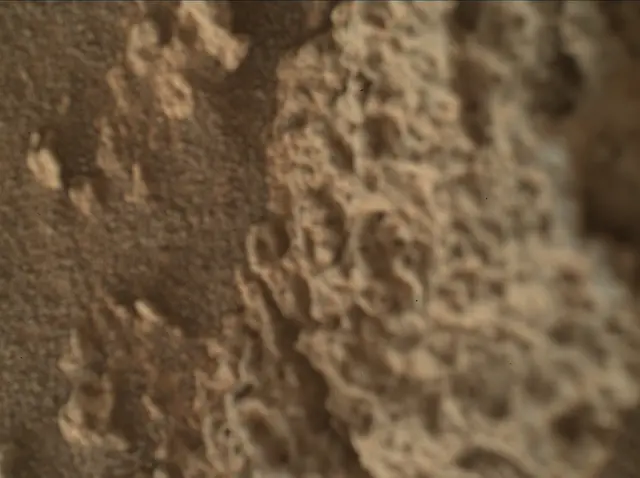 Sol 2642: Mars Hand Lens Imager (MAHLI)