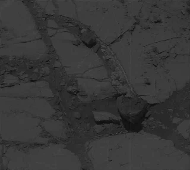 Sol 2643: Mast Camera (Mastcam)