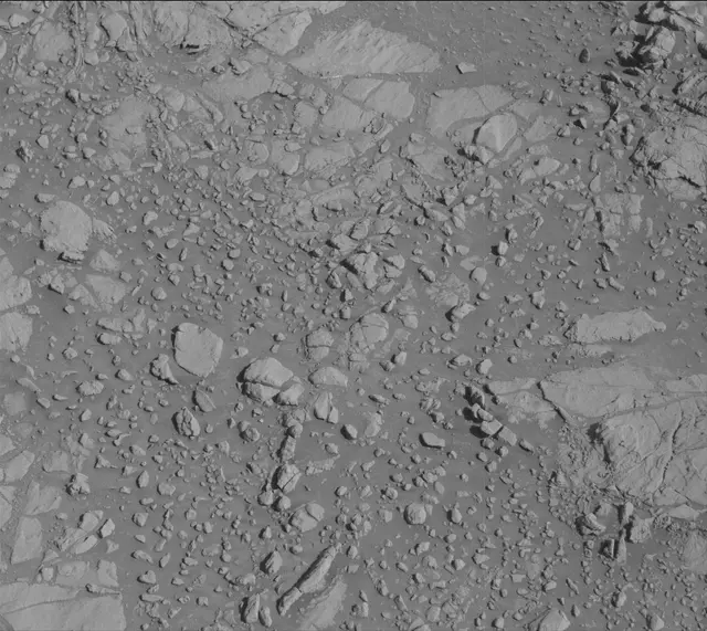 Sol 2643: Mast Camera (Mastcam)