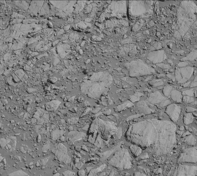 Sol 2643: Mast Camera (Mastcam)