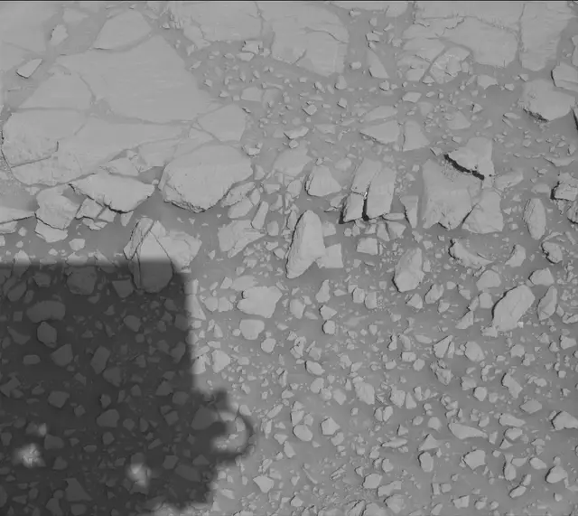Sol 2643: Mast Camera (Mastcam)