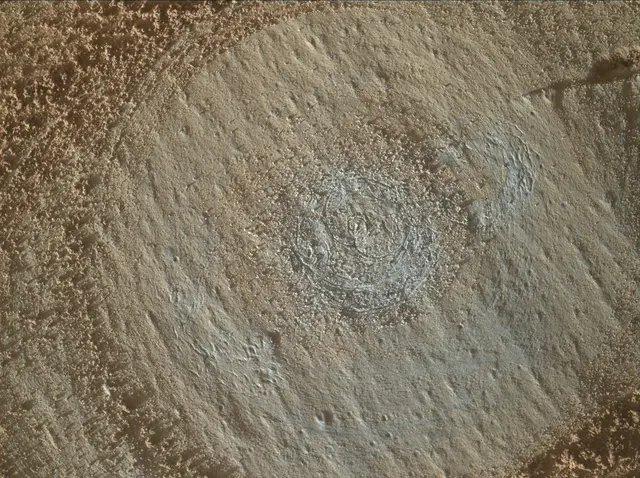 Sol 2643: Mars Hand Lens Imager (MAHLI)