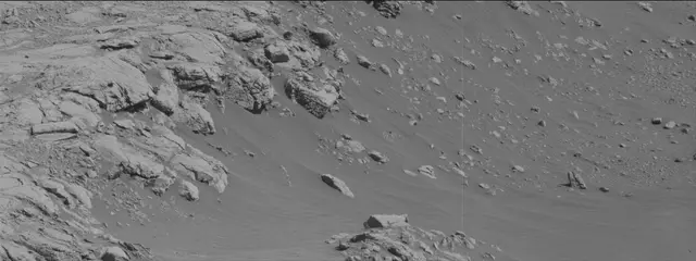 Sol 2645: Mast Camera (Mastcam)