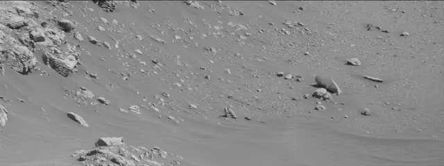 Sol 2645: Mast Camera (Mastcam)