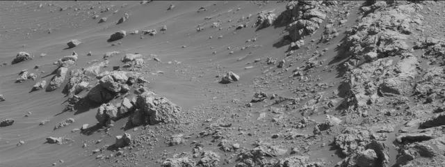 Sol 2645: Mast Camera (Mastcam)