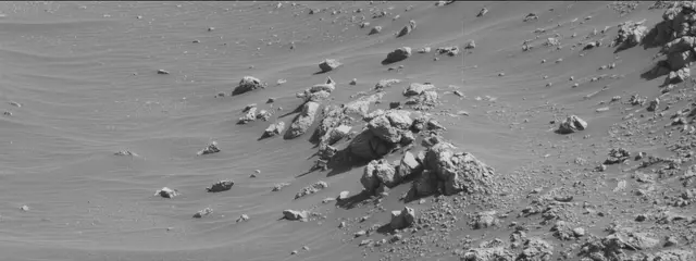 Sol 2645: Mast Camera (Mastcam)
