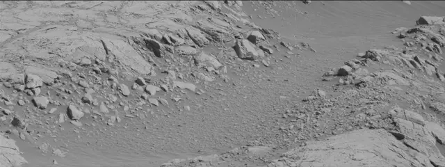 Sol 2645: Mast Camera (Mastcam)