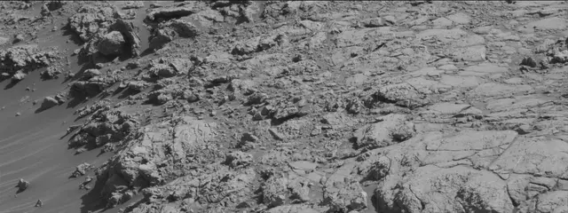 Sol 2645: Mast Camera (Mastcam)