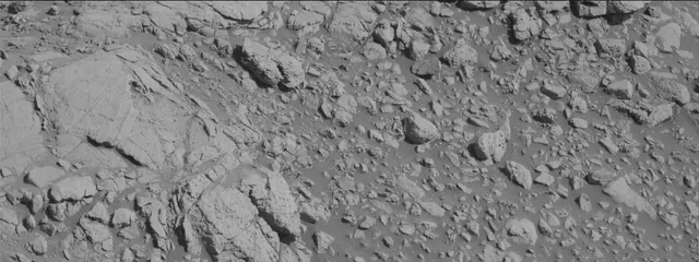Sol 2645: Mast Camera (Mastcam)