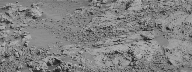Sol 2645: Mast Camera (Mastcam)