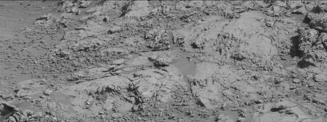 Sol 2645: Mast Camera (Mastcam)