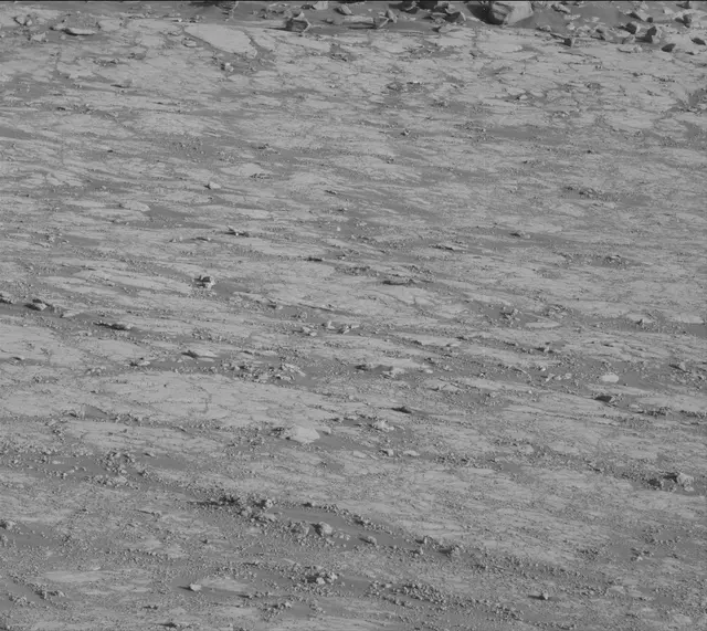 Sol 2645: Mast Camera (Mastcam)