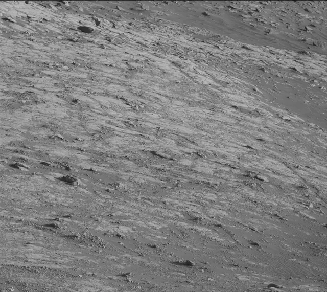 Sol 2645: Mast Camera (Mastcam)