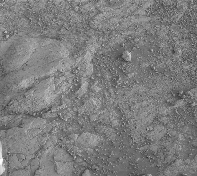 Sol 2645: Mast Camera (Mastcam)