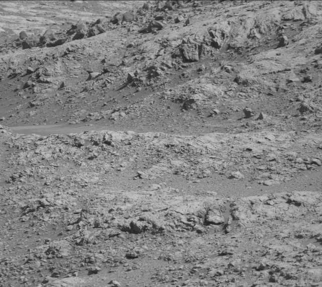 Sol 2645: Mast Camera (Mastcam)