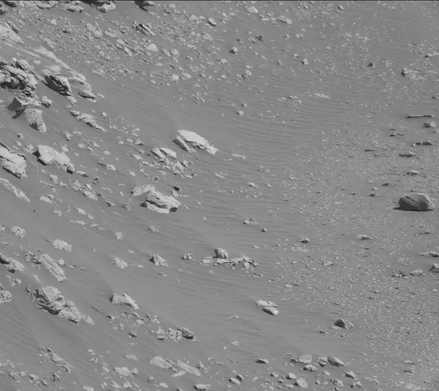 Sol 2645: Mast Camera (Mastcam)