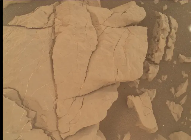 Sol 2645: Mars Hand Lens Imager (MAHLI)