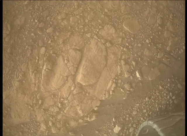 Sol 2645: Mars Descent Imager (MARDI)