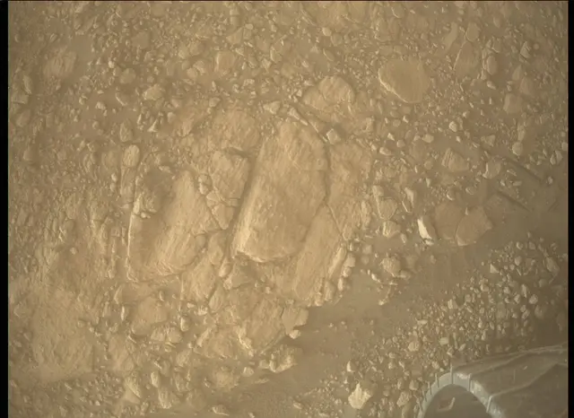 Sol 2647: Mars Descent Imager (MARDI)