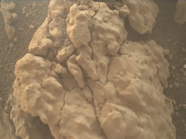 Sol 2653: Mars Hand Lens Imager (MAHLI)