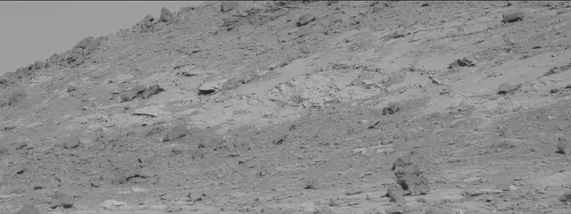 Sol 2654: Mast Camera (Mastcam)