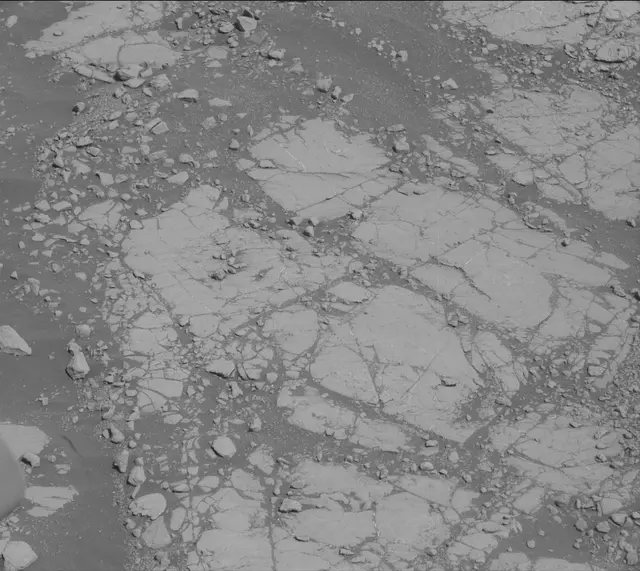 Sol 2654: Mast Camera (Mastcam)